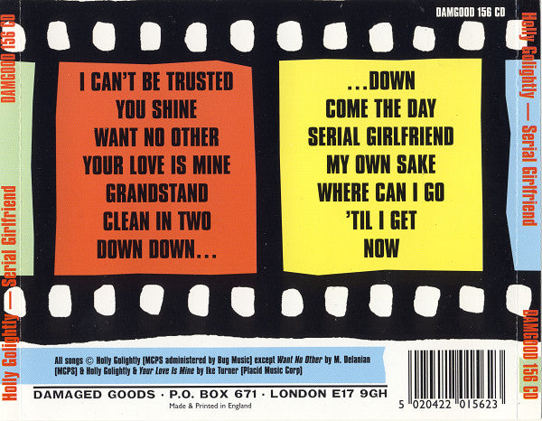 Holly Golightly : Serial Girlfriend (CD, Album)