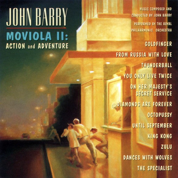 John Barry, Royal Philharmonic Orchestra : Moviola II: Action And Adventure (CD, Album)