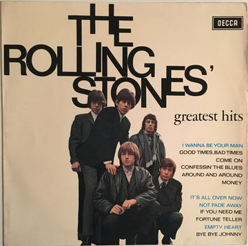 The Rolling Stones : Greatest Hits (LP, Comp, Mono)