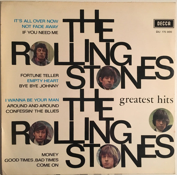 The Rolling Stones : Greatest Hits (LP, Comp, Mono)