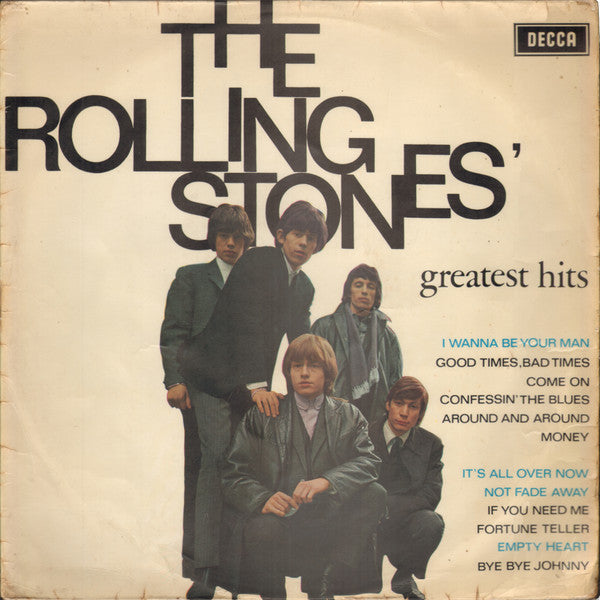 The Rolling Stones : Greatest Hits (LP, Comp, Mono)