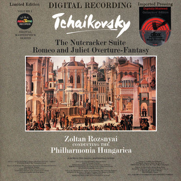 Tchaikovsky*, Zoltan Rozsnyai Conducting The The Philharmonia Hungarica* : The Nutcracker Suite / Romeo And Juliet Overture-Fantasy (LP, Album, Ltd, DBX)