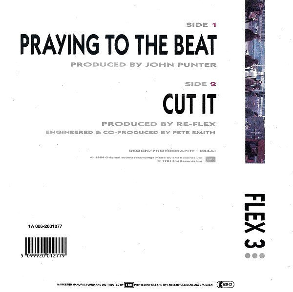 Re-Flex (2) : Praying To The Beat (7", Single)