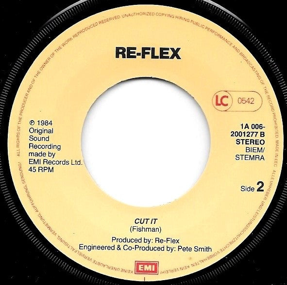 Re-Flex (2) : Praying To The Beat (7", Single)