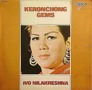 Ivo Nilakreshna : Keronchong Gems (LP, Album)