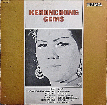 Ivo Nilakreshna : Keronchong Gems (LP, Album)