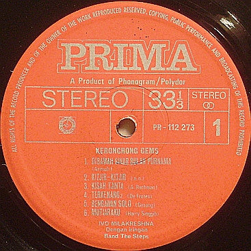 Ivo Nilakreshna : Keronchong Gems (LP, Album)
