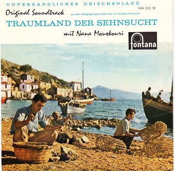 Nana Mouskouri : Traumland Der Sehnsucht (7", EP, RP)