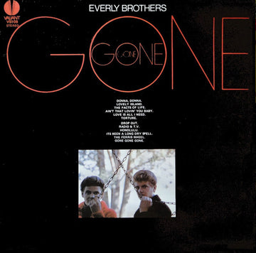 Everly Brothers : Gone, Gone, Gone (LP, Album, RE)