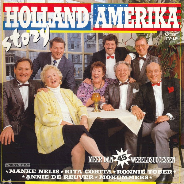 Various : Holland Amerika Story (LP, Album)