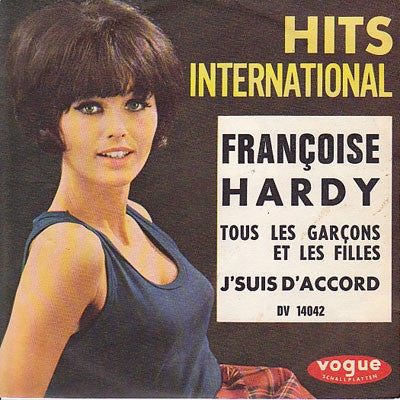 Françoise Hardy : Tous Les Garçons Et Les Filles (7")