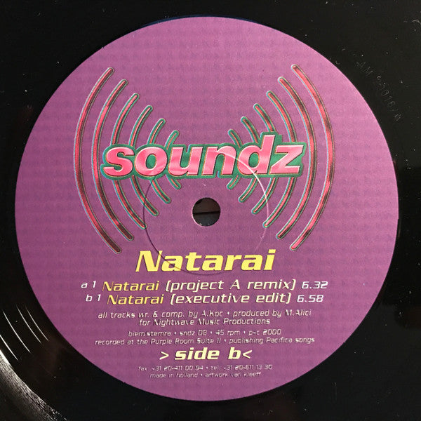 Natarai : Natarai (12")