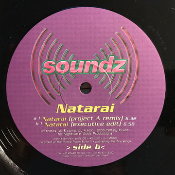 Natarai : Natarai (12")