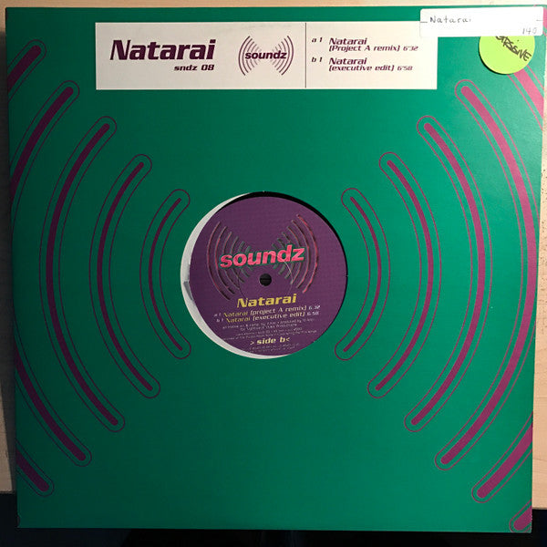 Natarai : Natarai (12")