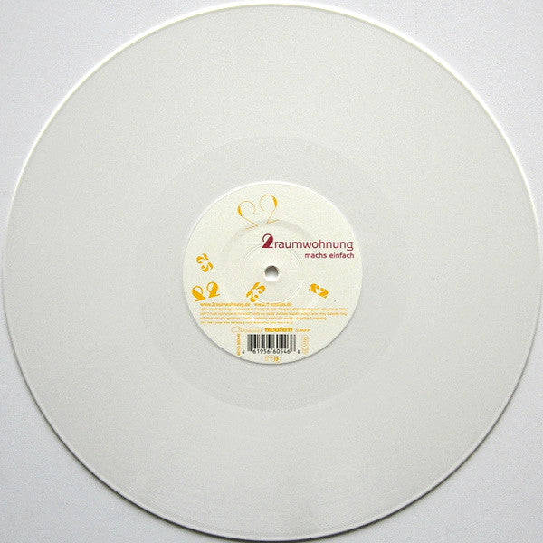 2raumwohnung : Wir Sind Die Anderen (Frühling 2007) / Machs Einfach (12", Whi)