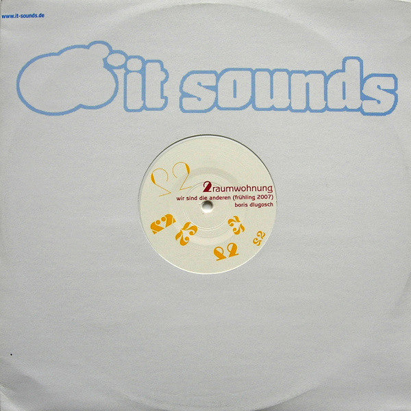 2raumwohnung : Wir Sind Die Anderen (Frühling 2007) / Machs Einfach (12", Whi)