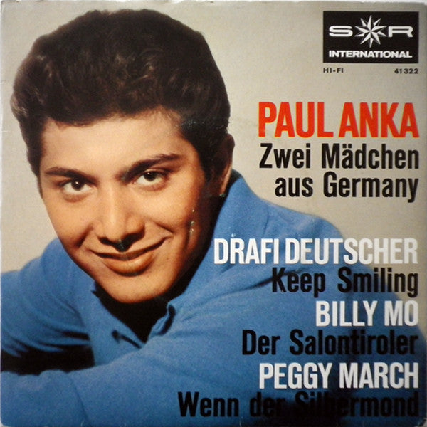 Various : Internationale Musik-Box (7", EP, Mono)