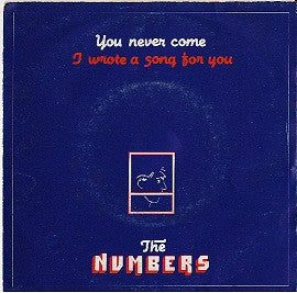 The Numbers (15) : You Never Come (7", Single)