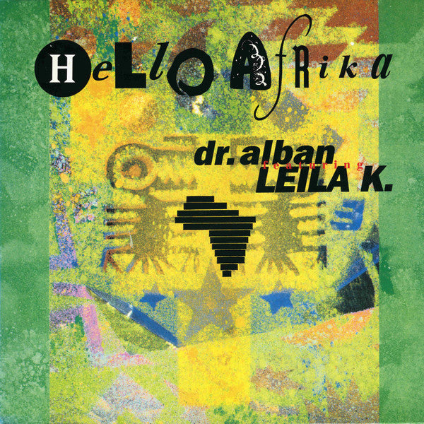 Dr. Alban Featuring Leila K.* : Hello Afrika (12", Maxi)