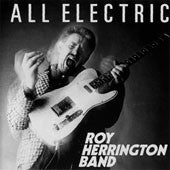 Roy Herrington Band : All Electric (LP, Album, Ltd, Num)