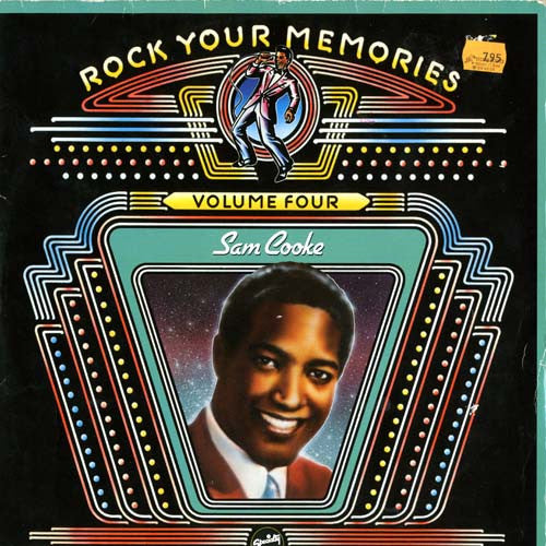 Sam Cooke : Rock Your Memories, Volume Four (LP, Comp)