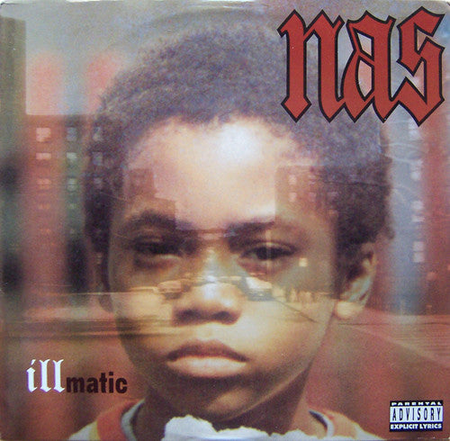 Nas : Illmatic (LP, Album)