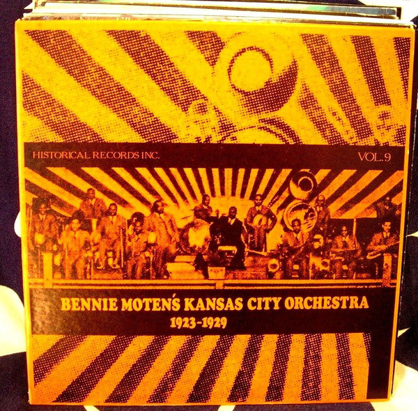 Bennie Moten's Kansas City Orchestra : Bennie Moten's Kansas City Orchestra 1923-1929, Vol. 9 (LP, Comp)