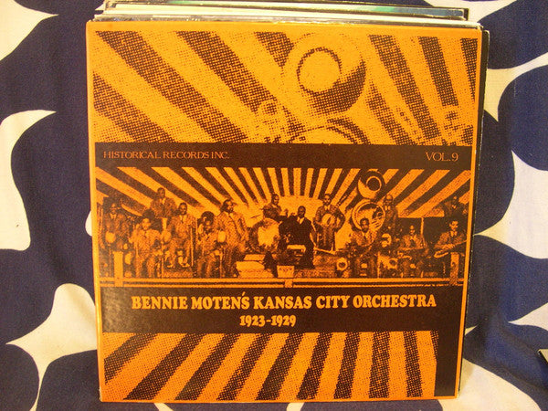 Bennie Moten's Kansas City Orchestra : Bennie Moten's Kansas City Orchestra 1923-1929, Vol. 9 (LP, Comp)