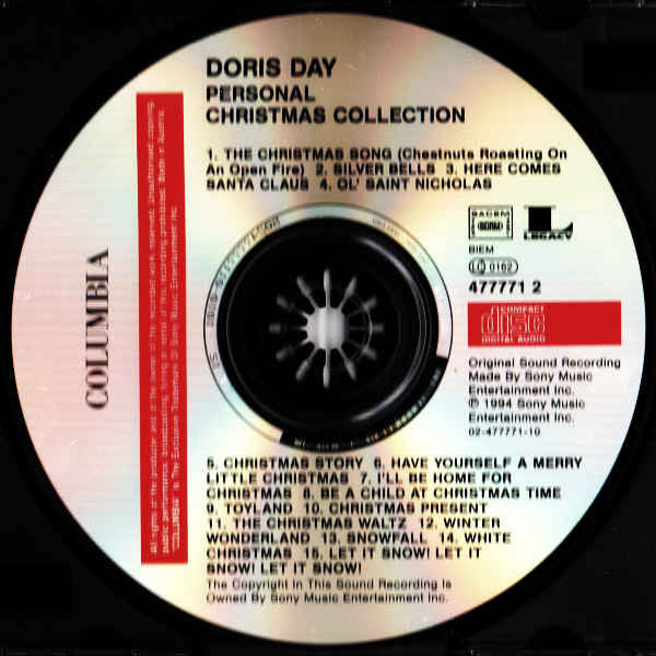 Doris Day : Personal Christmas Collection (CD, Comp, Mono)