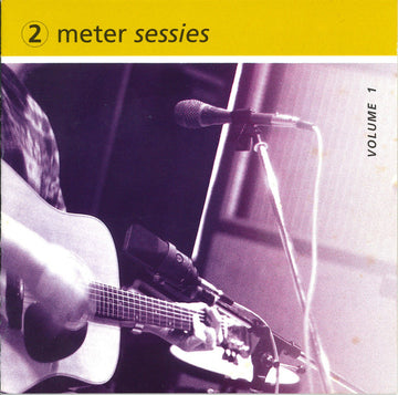 Various : 2 Meter Sessies - Volume 1 (CD, Comp)