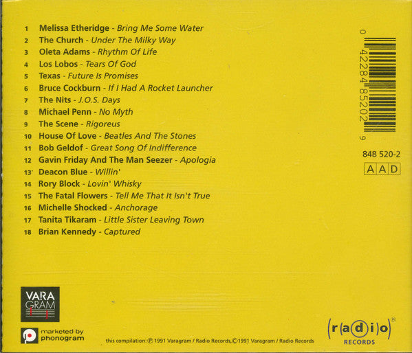 Various : 2 Meter Sessies - Volume 1 (CD, Comp)