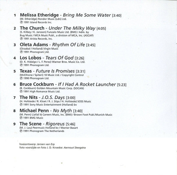Various : 2 Meter Sessies - Volume 1 (CD, Comp)