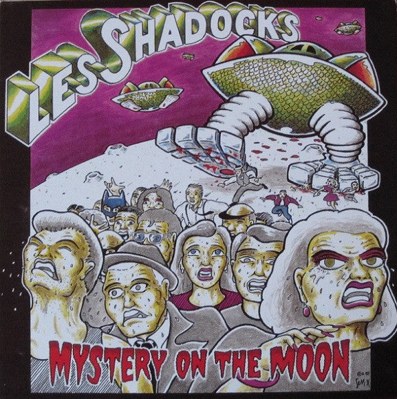 Les Shadocks : Mystery On The Moon (7", EP)