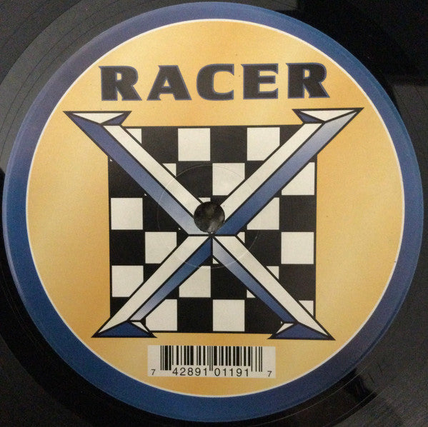 Alpha 1 : Racer X (Challenge Of The Masked Racer) (12", EP)