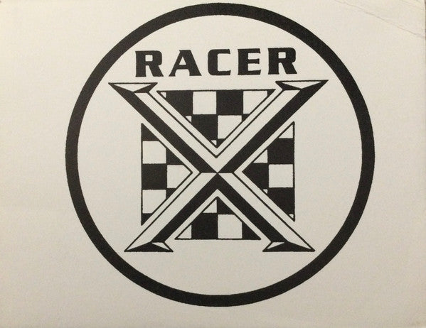 Alpha 1 : Racer X (Challenge Of The Masked Racer) (12", EP)