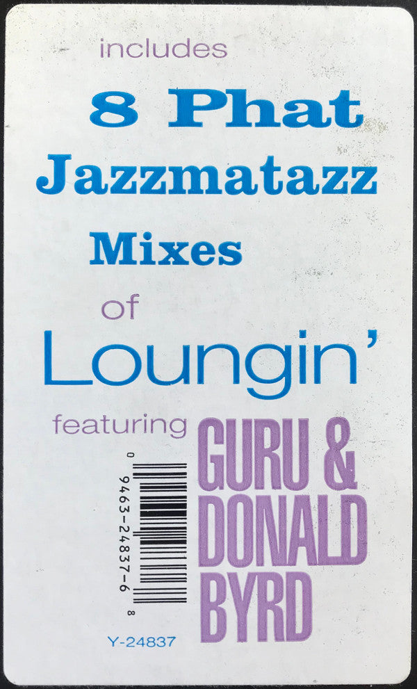 Guru : Loungin' (12")