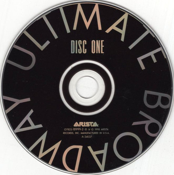 Various : Ultimate Broadway (2xCD, Comp)