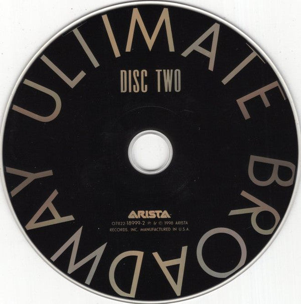 Various : Ultimate Broadway (2xCD, Comp)