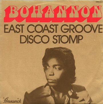 Hamilton Bohannon : East Coast Groove / Disco Stomp (7", Single)