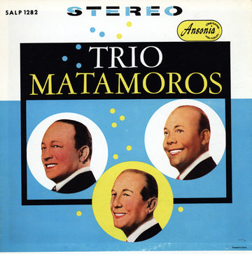 Trio Matamoros : Trio Matamoros Vol. 2 (LP, Album)