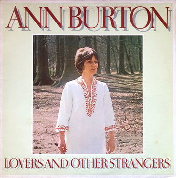 Ann Burton : Ann Burton Sings For Lovers And Other Strangers (LP, RE)