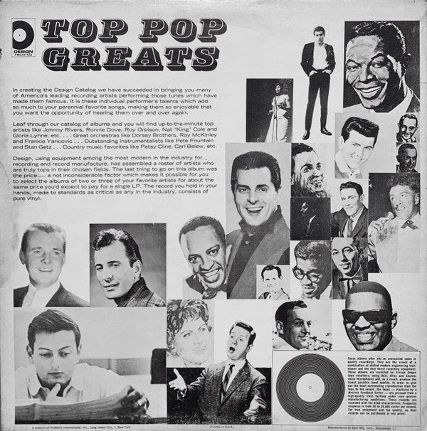 Various : Where The Action Is (LP, Comp)