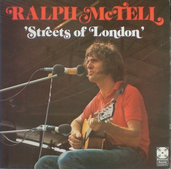 Ralph McTell : Streets Of London (LP, RE, RP)