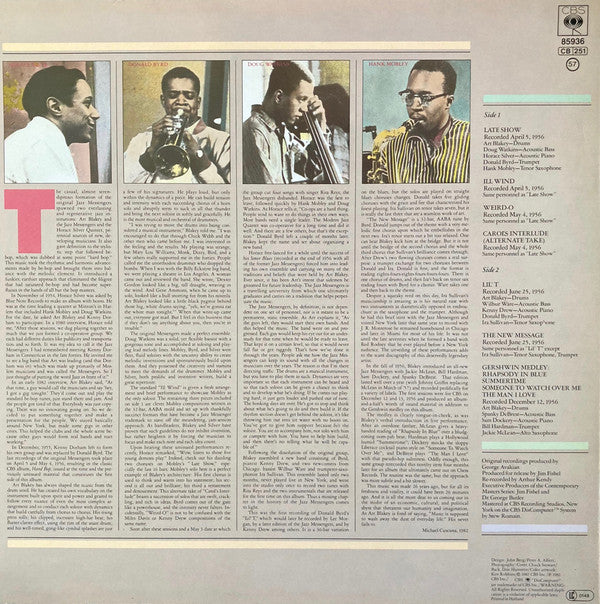 Art Blakey & The Jazz Messengers : Originally (LP)