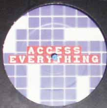 DJ Misjah vs. Underworld : Access Everything (12", S/Sided, Unofficial)