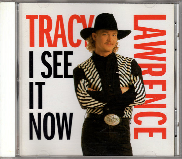 Tracy Lawrence : I See It Now (CD, Album)