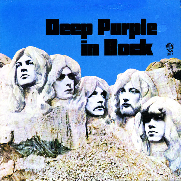 Deep Purple : In Rock (LP, Album, RE, Gat)