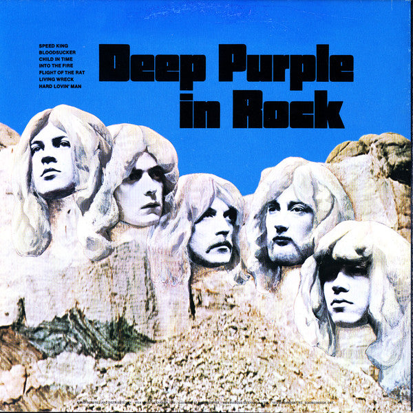 Deep Purple : In Rock (LP, Album, RE, Gat)