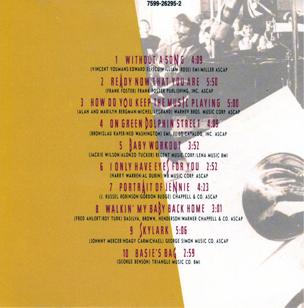 George Benson & Count Basie Orchestra : Big Boss Band (CD, Album)