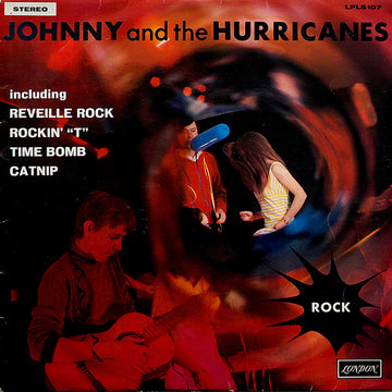 Johnny And The Hurricanes : Rock (LP, Album)